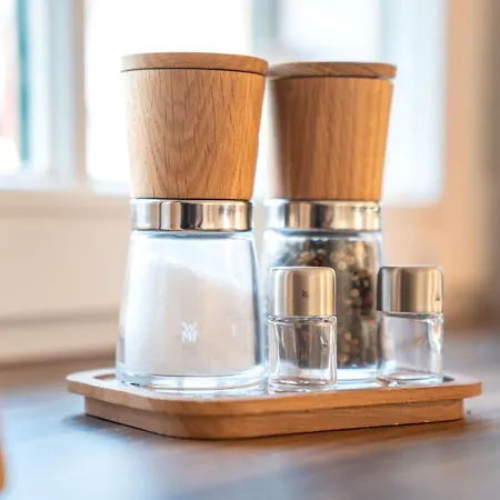 펜션 Schmusedom Zirchow